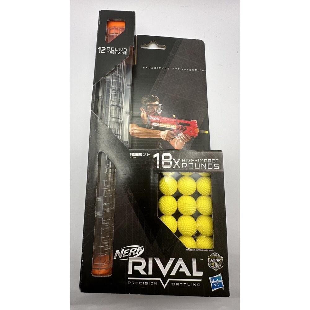 Nerf Rival 12 Round Magazine with 18 High Impact  Rounds  hasbro